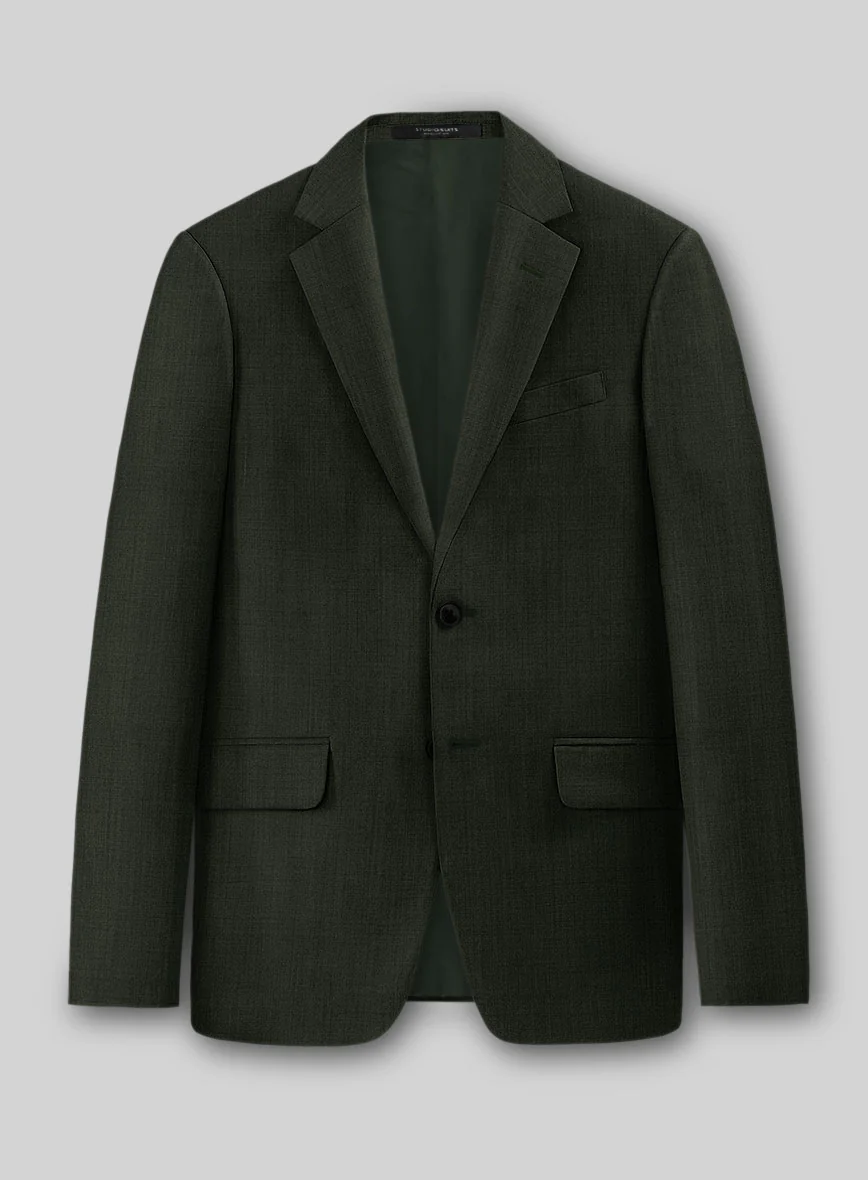 Guabello Dark Green Suit - Image 3