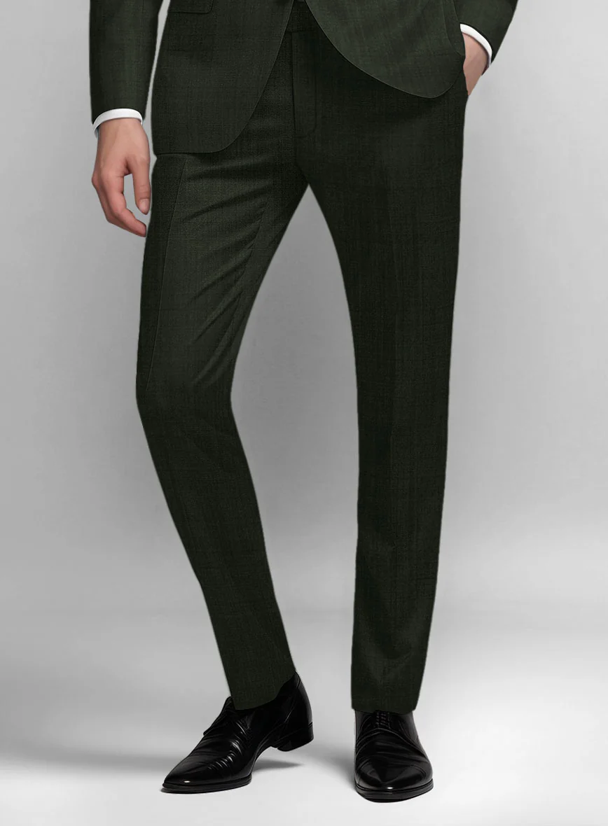 Guabello Dark Green Suit - Image 7