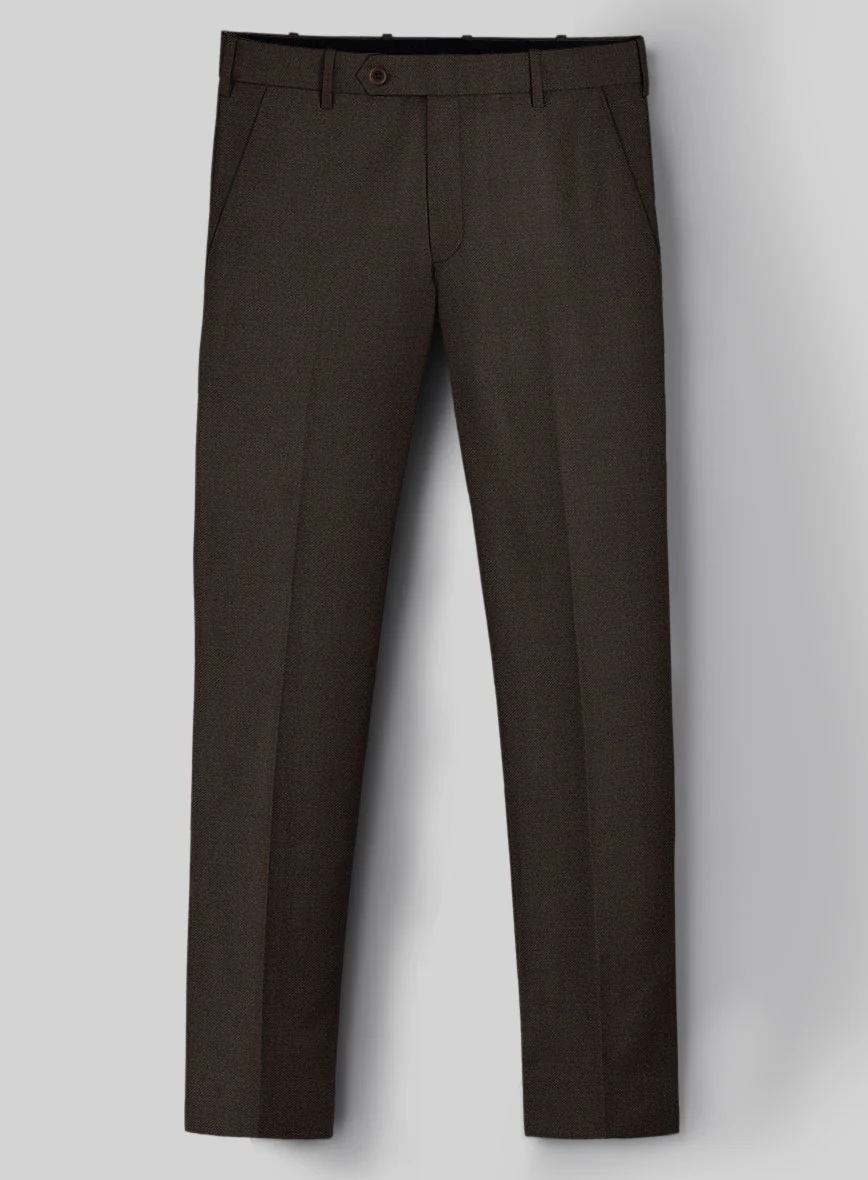 Guabello Espresso Brown Twill Suit - Image 4
