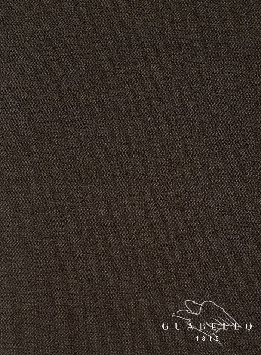 Guabello Espresso Brown Twill Suit - Image 6