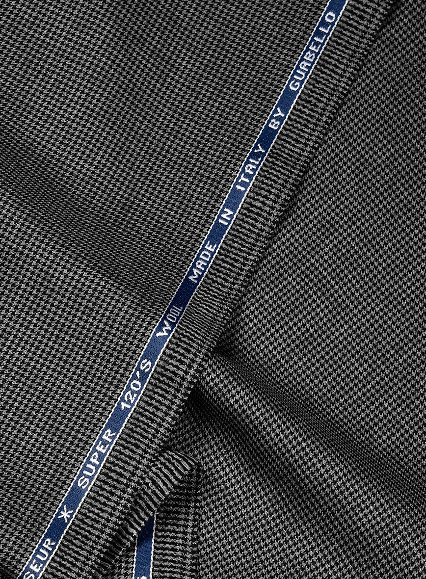 Guabello Gray Houndstooth Pants - Image 3