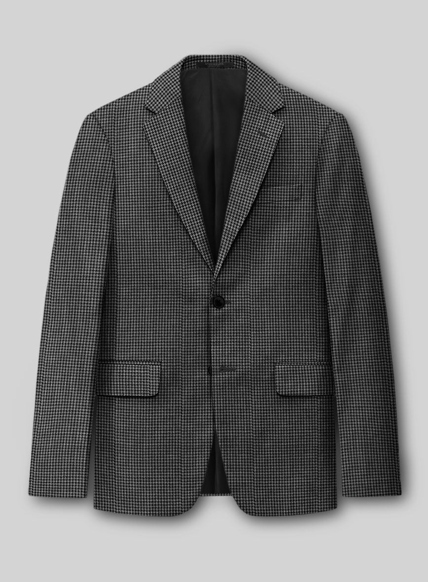 Guabello Gray Houndstooth Suit - Image 3