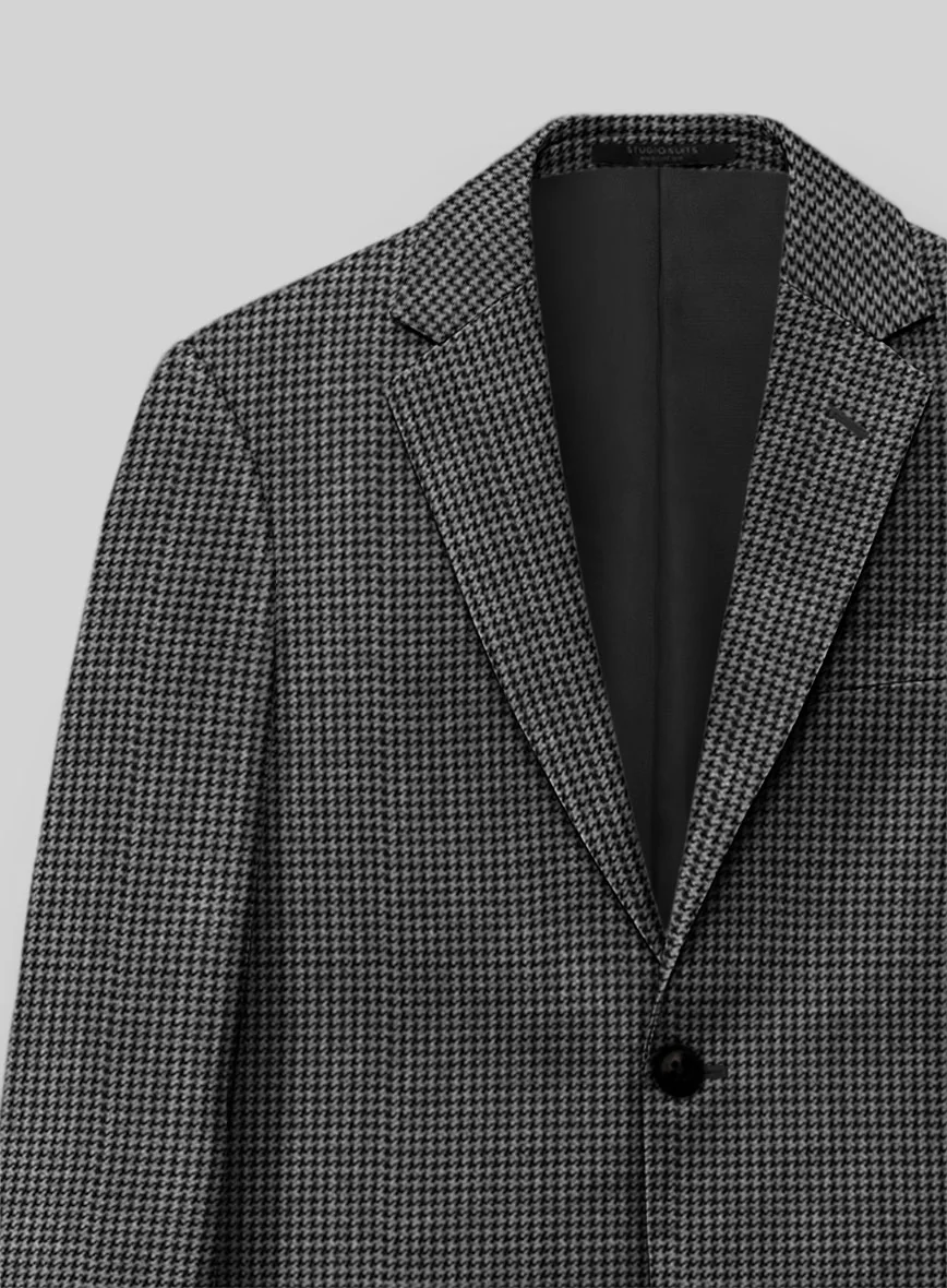 Guabello Gray Houndstooth Suit - Image 4