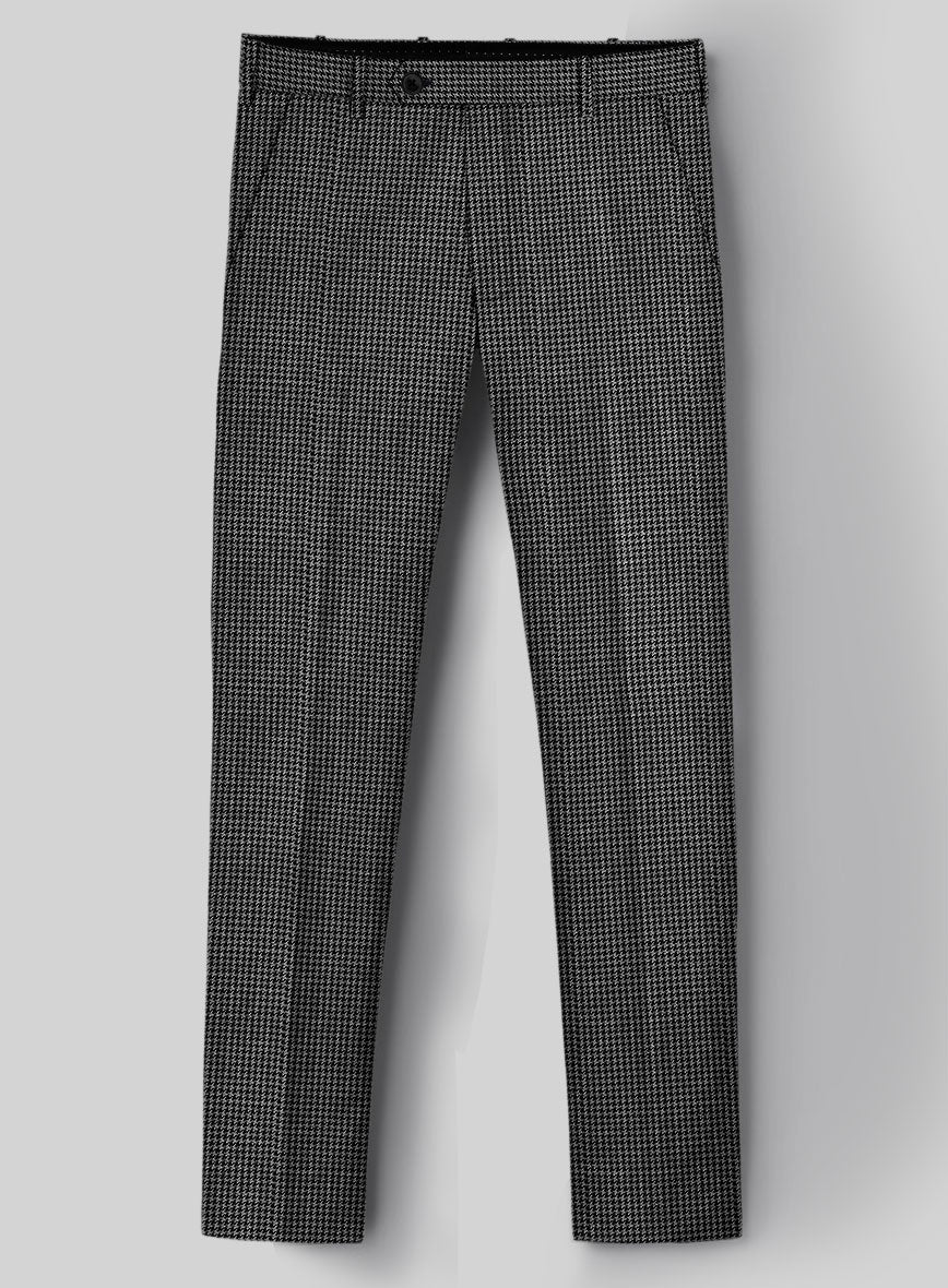 Guabello Gray Houndstooth Suit - Image 5