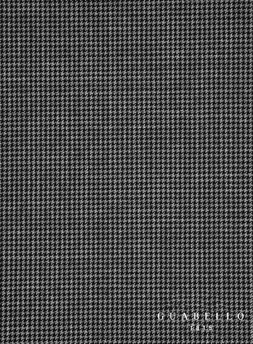 Guabello Gray Houndstooth Suit - Image 8