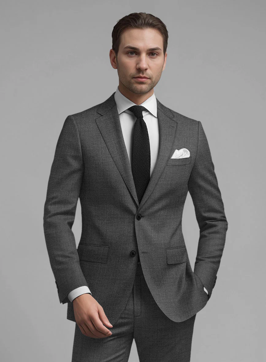Guabello Gray Sharkskin Jacket - Image 2