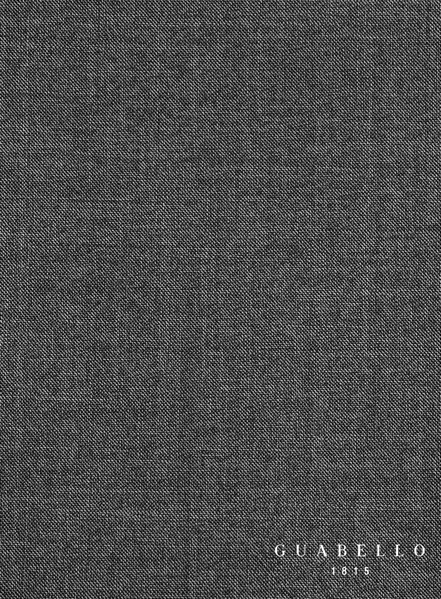 Guabello Gray Sharkskin Pants - Image 4