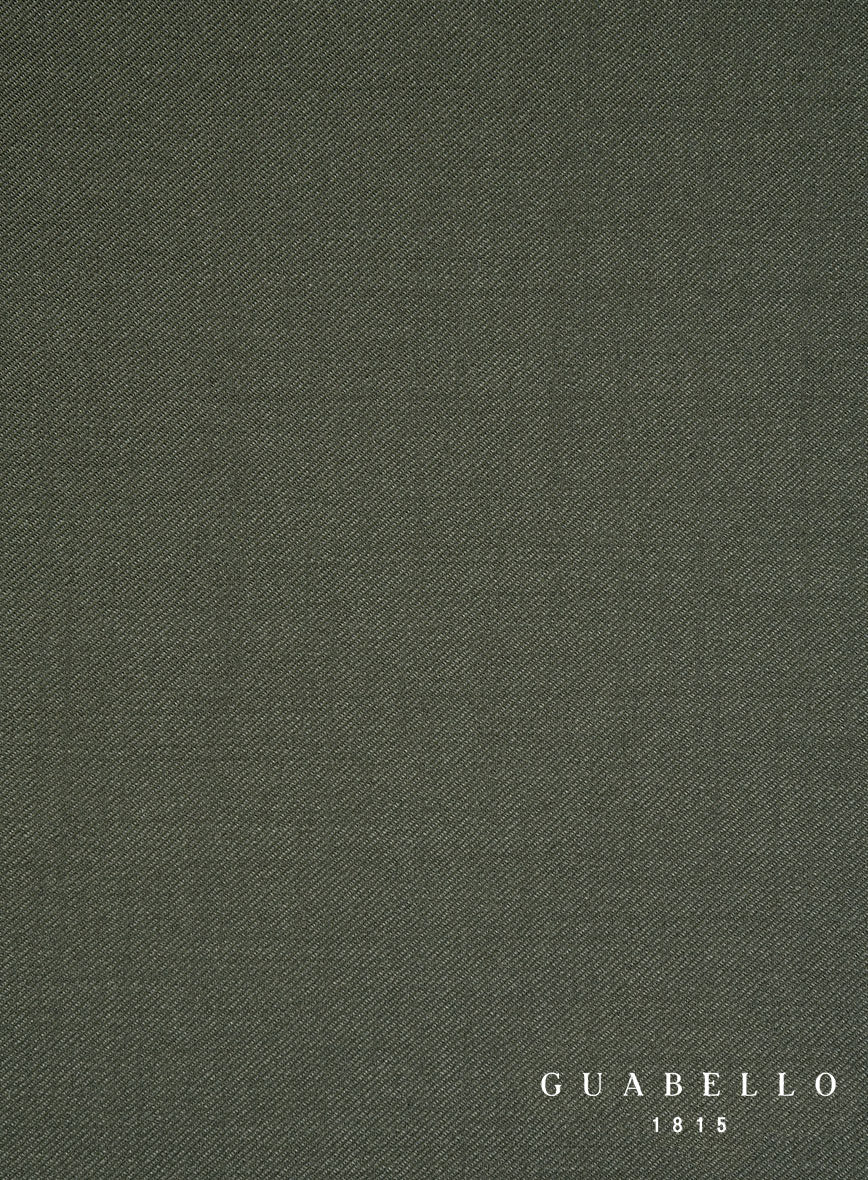 Guabello Green Twill Jacket - Image 4