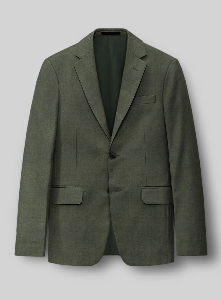 Guabello Green Twill Suit - Image 2