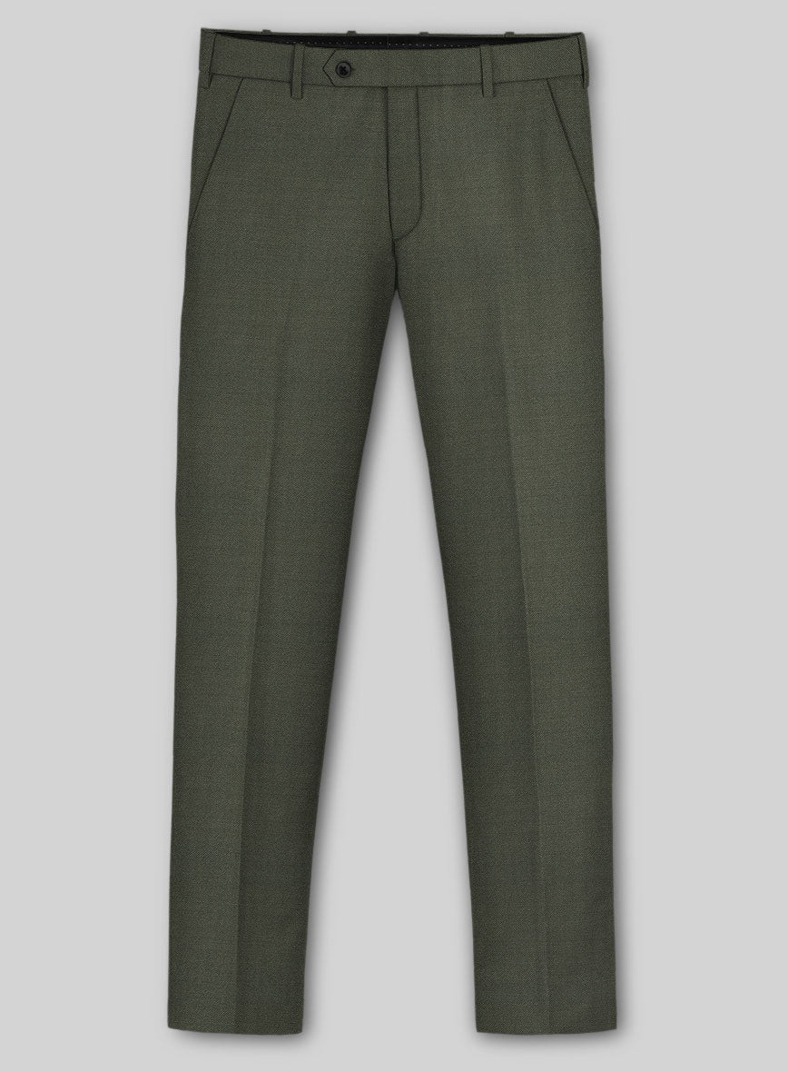 Guabello Green Twill Suit - Image 4