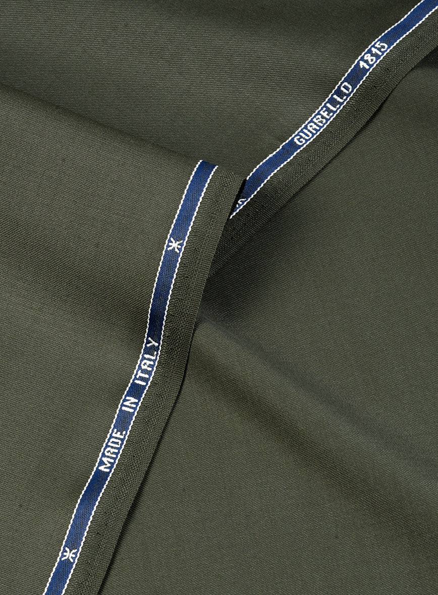 Guabello Green Twill Suit - Image 7