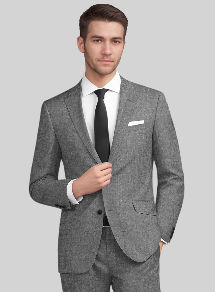 Guabello Light Gray Jacket - Image 2