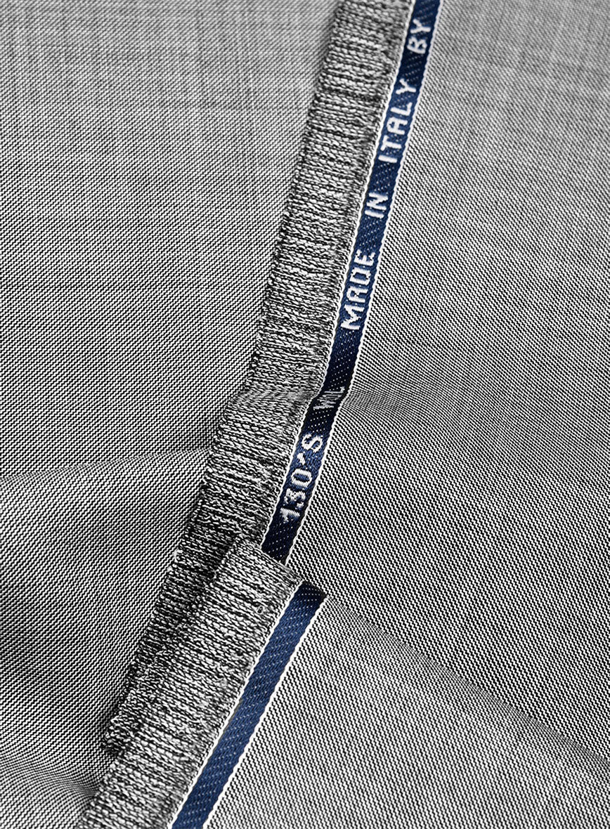 Guabello Light Gray Sharkskin Jacket - Image 3
