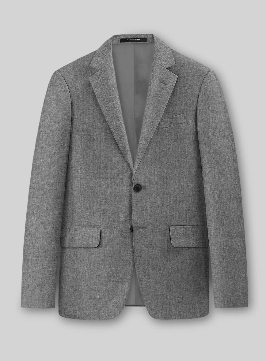 Guabello Light Gray Suit - Image 3