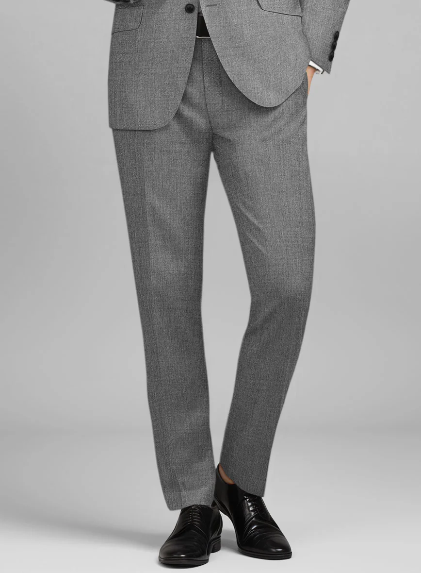 Guabello Light Gray Suit - Image 5