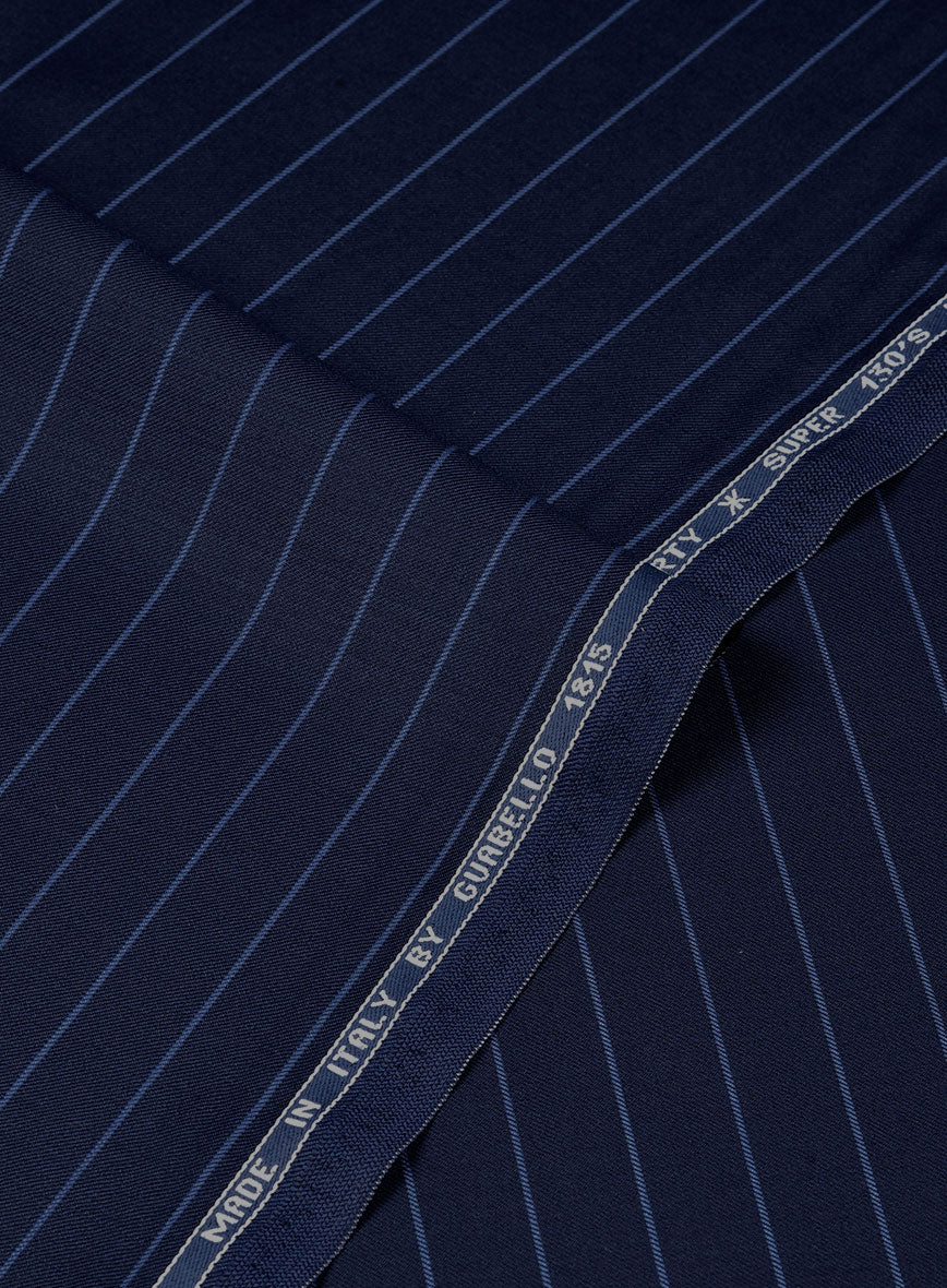 Guabello Royal Blue Rope Stripe Jacket - Image 3