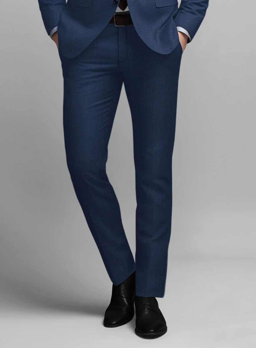 Guabello Royal Blue Suit - Image 7