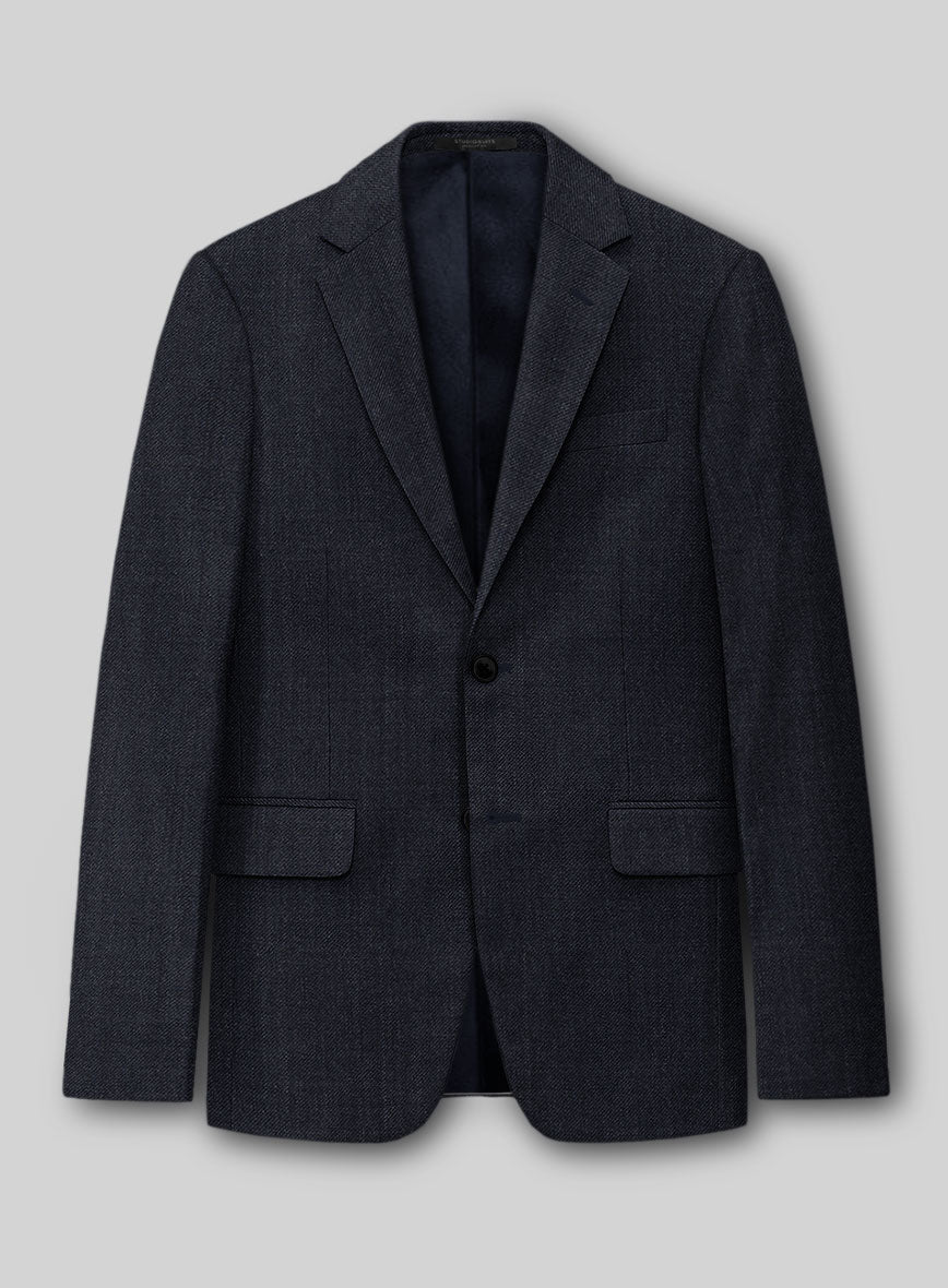 Guabello Steel Blue Suit - Image 2