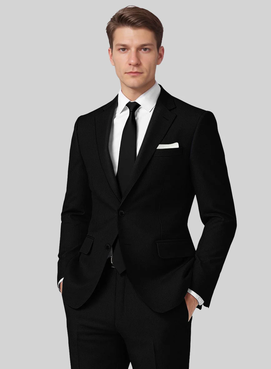 Guabello Tropical Black Jacket - Image 2
