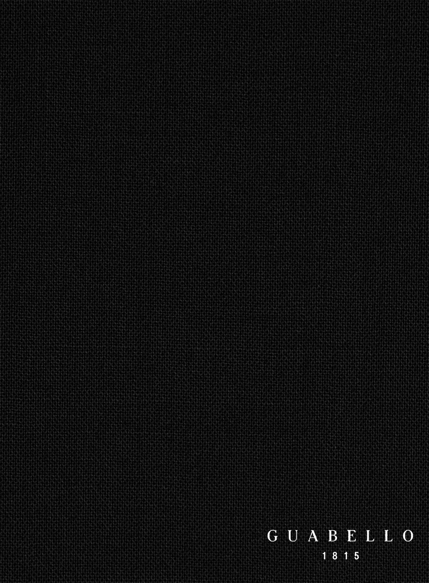Guabello Tropical Black Jacket - Image 4