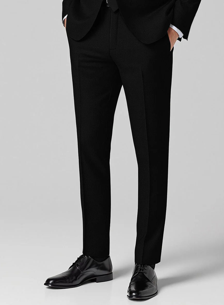 Guabello Tropical Black Pants - Image 2