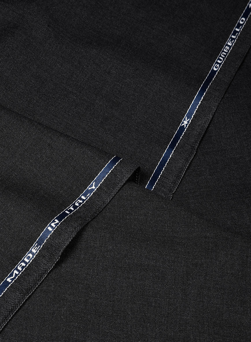 Guabello Tropical Charcoal Pants - Image 3