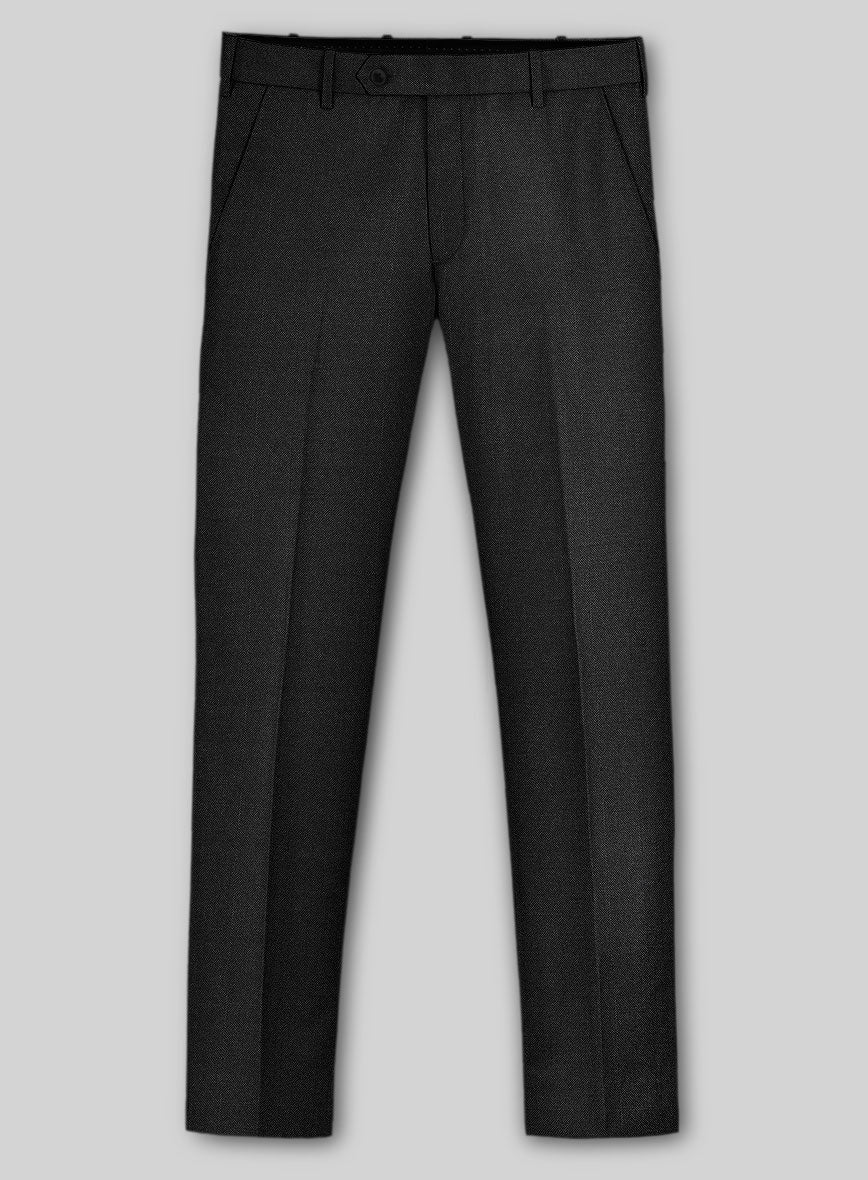 Guabello Tropical Charcoal Suit - Image 3