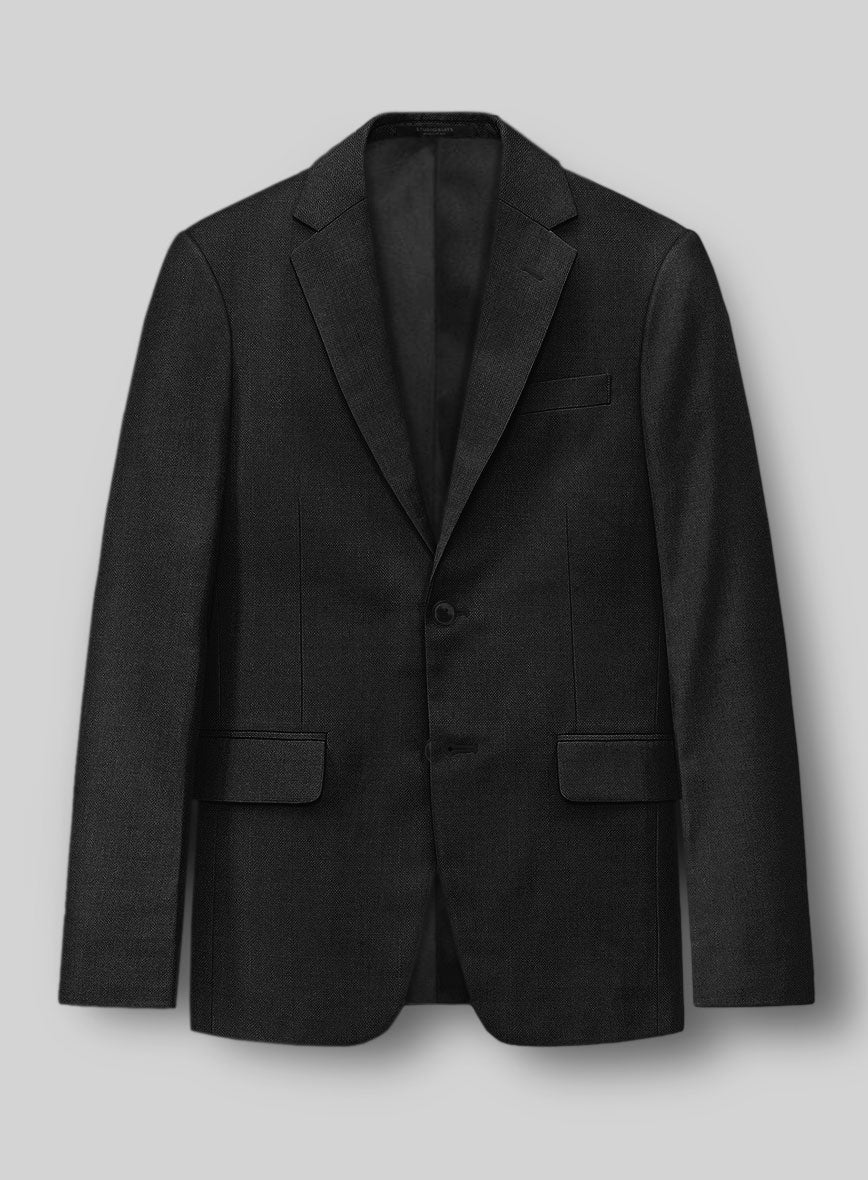 Guabello Tropical Charcoal Suit - Image 5