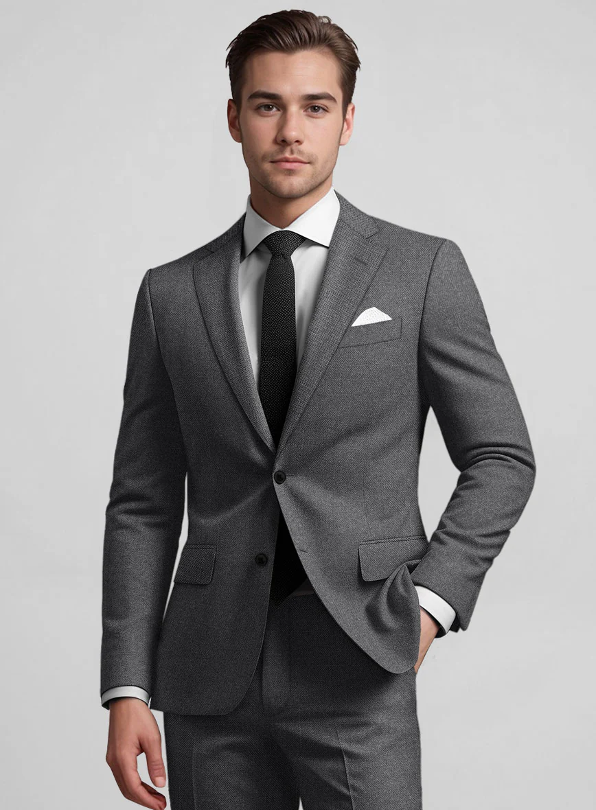 Guabello Tropical Gray Jacket - Image 2