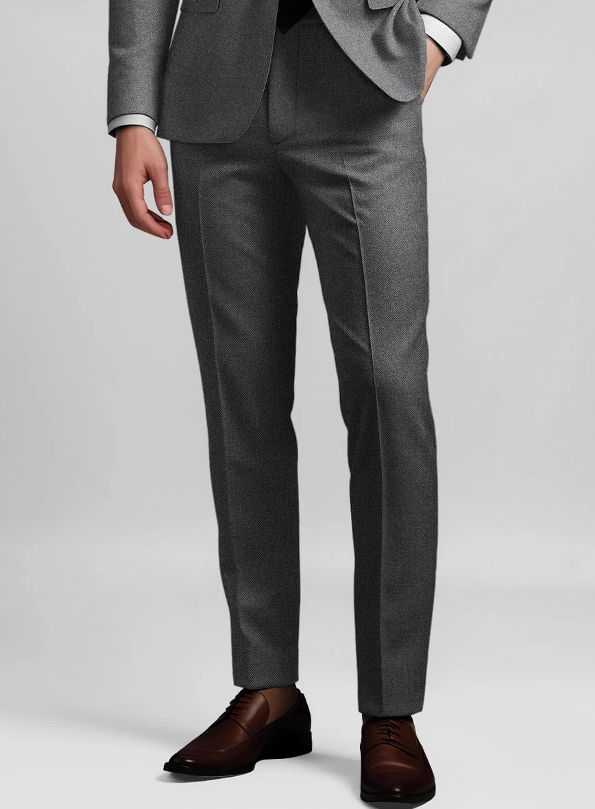 Guabello Tropical Gray Pants - Image 2