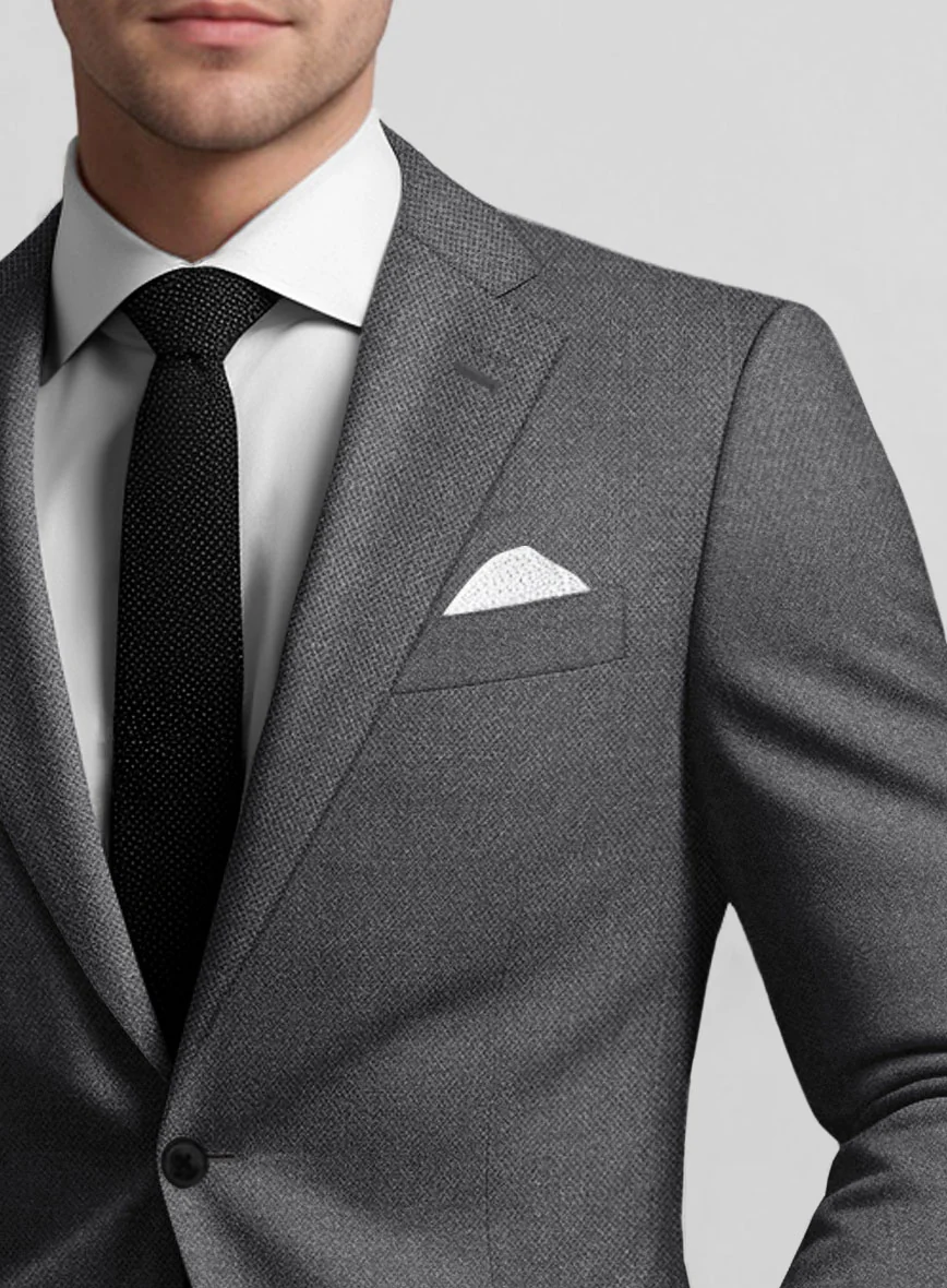 Guabello Tropical Gray Suit - Image 3