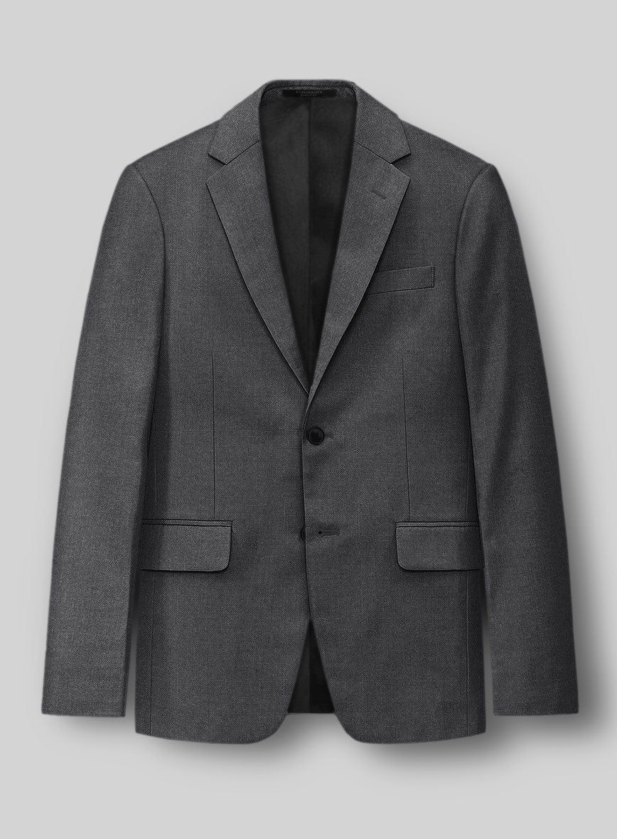 Guabello Tropical Gray Suit - Image 4