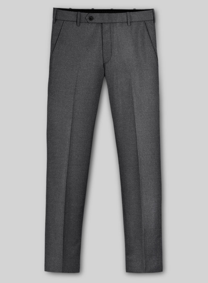 Guabello Tropical Gray Suit - Image 5