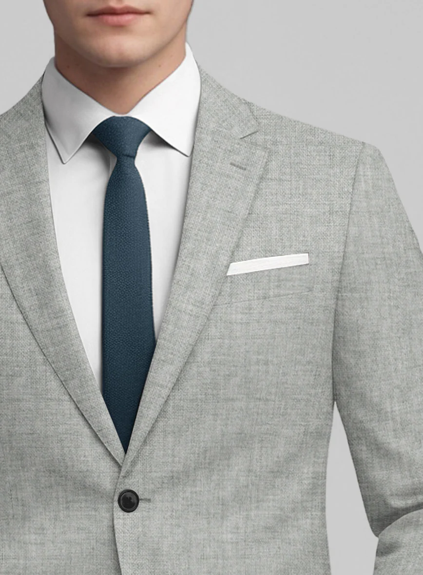 Guabello Tropical Light Gray Jacket - Image 3
