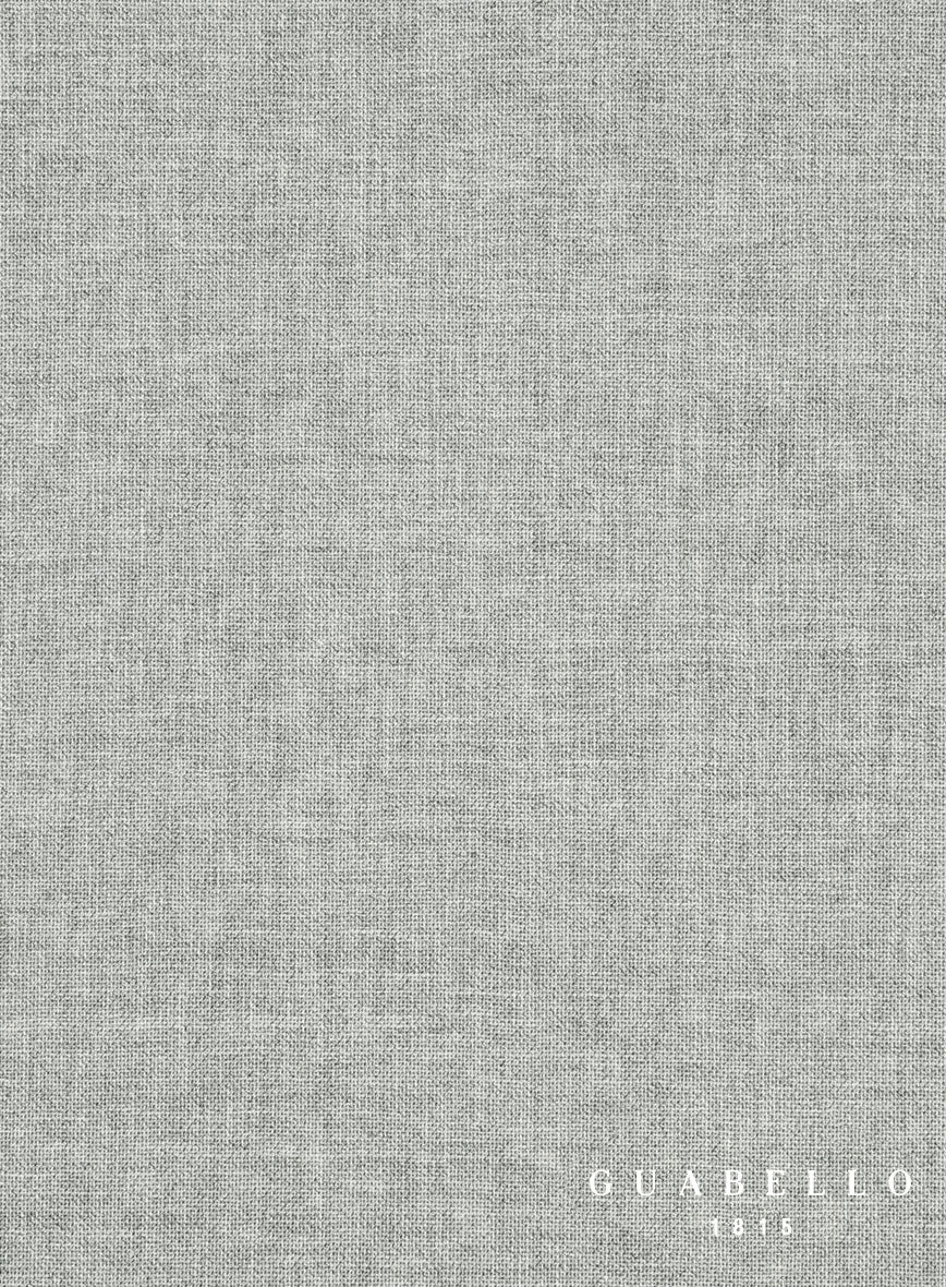 Guabello Tropical Light Gray Pants - Image 4