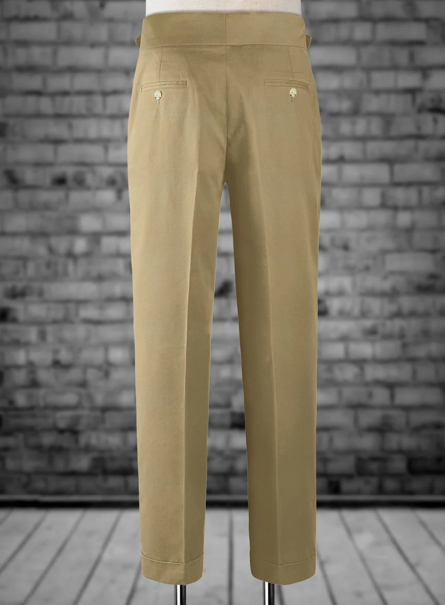 Gurkha Cotton Trousers - Image 2