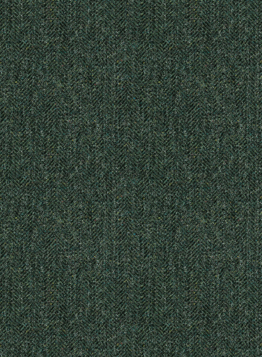 Haberdasher Green Tweed Suit - Image 9