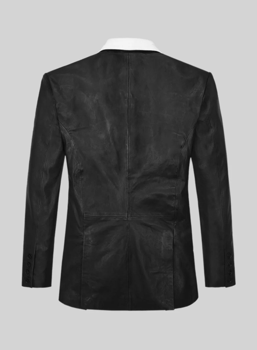 Hampton Leather Blazer - Image 2