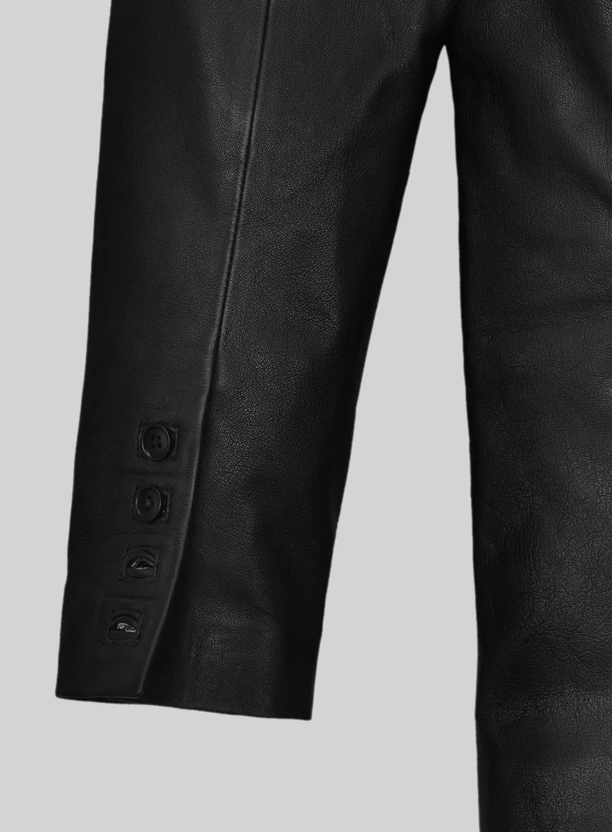 Hampton Leather Blazer - Image 4