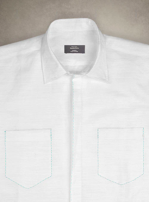 Hand Embroidery Shirt - Image 3