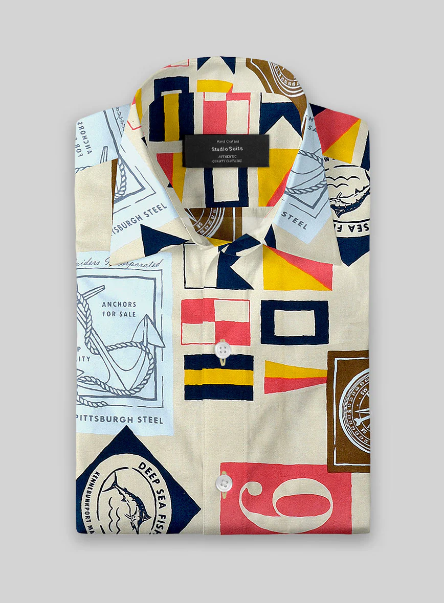 Harbor Atlas Cotton Shirt - Image 2