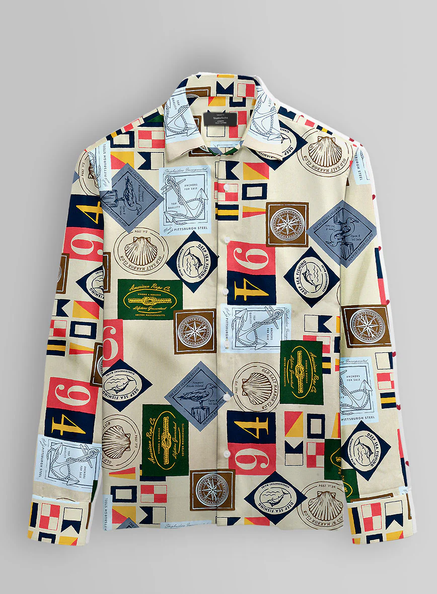 Harbor Atlas Cotton Shirt - Image 3