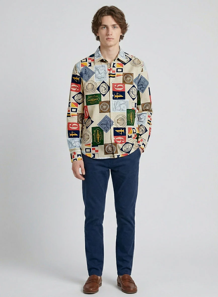 Harbor Atlas Cotton Shirt - Image 4