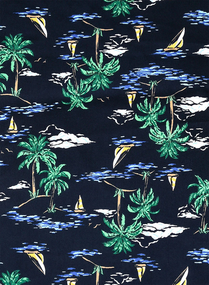 Harbor Drift Cotton Shirt - Image 4