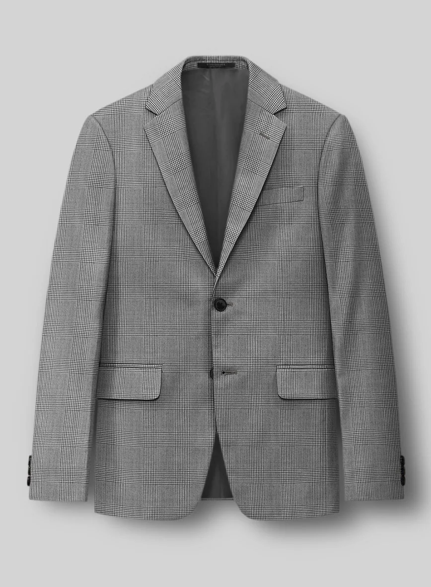 Hardy Minnis BW Glen Wool Suit - Image 5