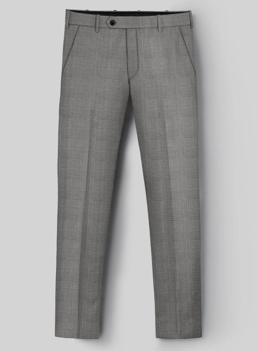 Hardy Minnis BW Glen Wool Suit - Image 6