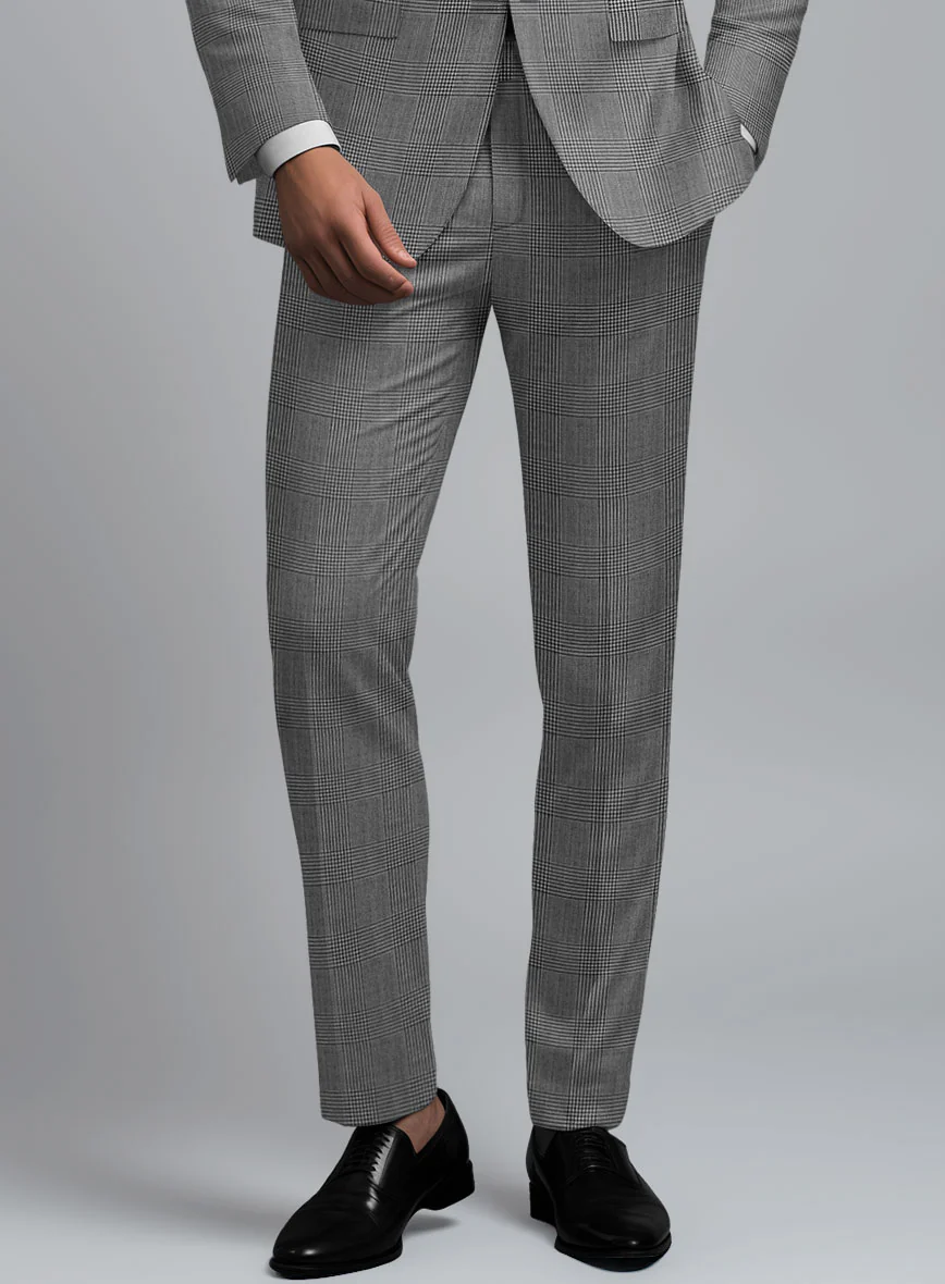 Hardy Minnis BW Glen Wool Suit - Image 7