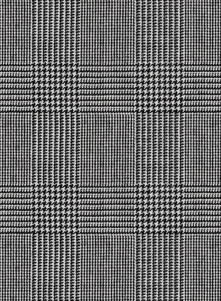 Hardy Minnis BW Glen Wool Suit - Image 8