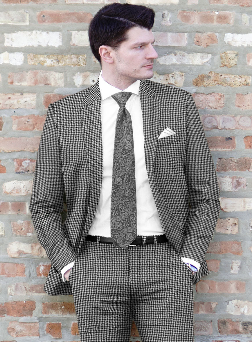 Hardy Minnis BW Houndstooth Wool Jacket - Image 2