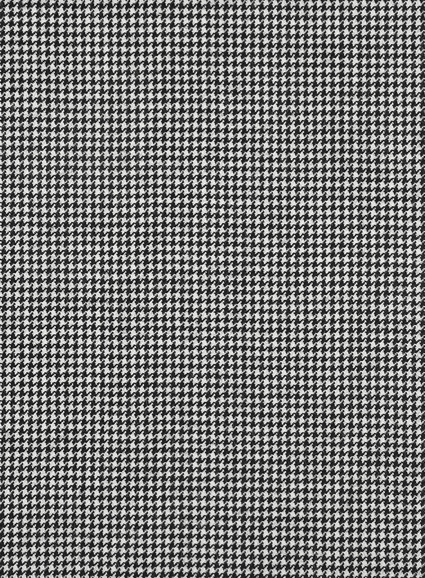 Hardy Minnis BW Houndstooth Wool Pants - Image 2